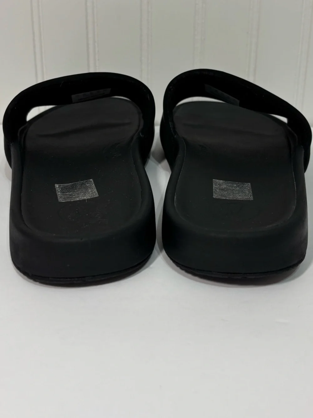 Lululemon Restfeel Slide Sandals Black Women’s Size 11 Comfort Slides - Picture 7 of 14